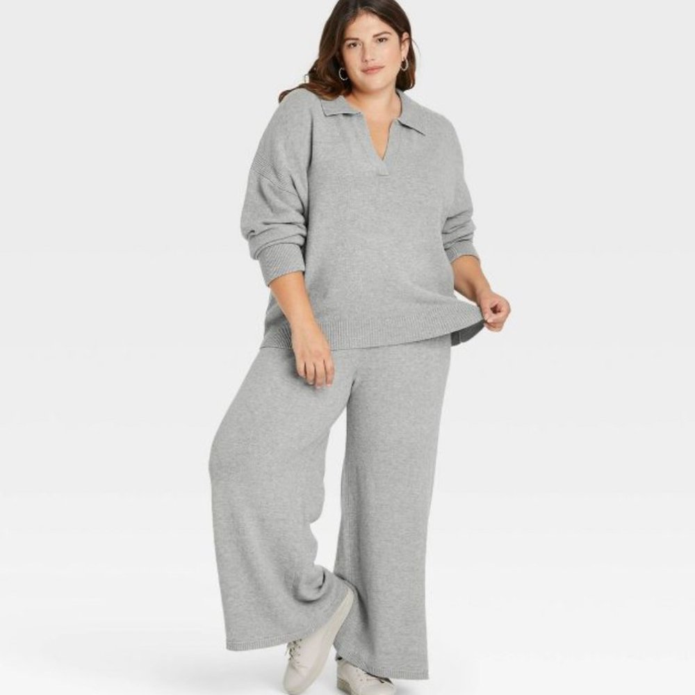 Gray Lounge Set